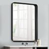 Carbon Loft Cornwell Metal Wall Mirror-24*36*1.97 - Dark Champagne(24*36) - Image 2