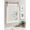 Kate and Laurel Skylan Decorative Wall Mirror-24x31 - Black - Image 2