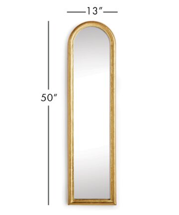 Alexander Arched Mirror-Gold