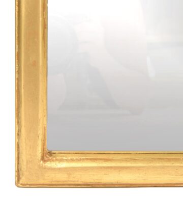 Aurora Home SQUARE ARCH/CROWN MIRROR-Antique Gold