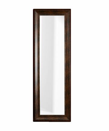 Deep Copper Extra Large Framed Wall Mirror-33 X 28