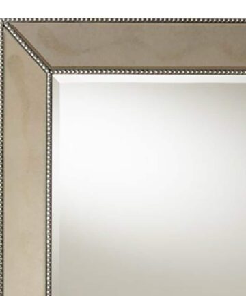 Decorative Wall Mirror Silver - 24"x36"-Silver - 24"x36"