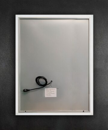 ExBrite 28 x 36 inch Anti Fog LED Bathroom Mirror, Night Light, Dimmable, Touch Button-Invalid