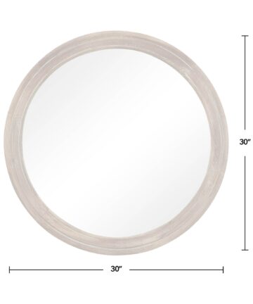 FirsTime & Co. Clybourne Farmhouse Mirror-Brown