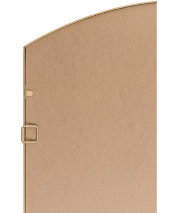 Fitch Traditional Wall Mirror - 36"H x 30"W-Gold