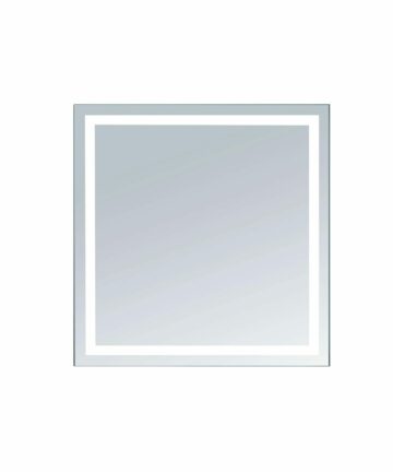 Innoci-USA Terra LED Wall Mount Lighted Vanity Mirror-40x40