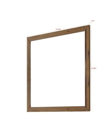 Jethro Dresser Mirror - Vintage Oak-Vintage Oak