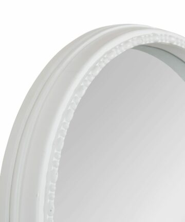 Kate and Laurel Astele Framed Arch Mirror - 20x30-20x30 - White