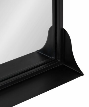 Kate and Laurel Gramera Arch Wall Mirror-32x22 - Gold