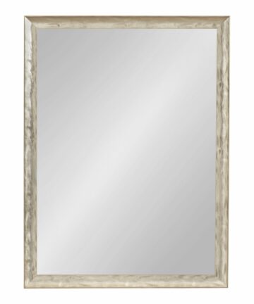 Kate and Laurel Illiona Rectangle Wall Mirror-18x24 - Gold