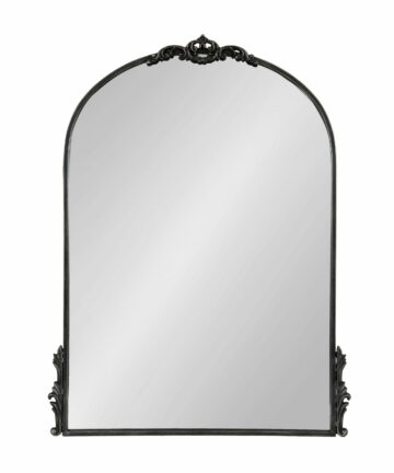 Kate and Laurel Myrcelle Decorative Framed Wall Mirror-25x33 - Bronze