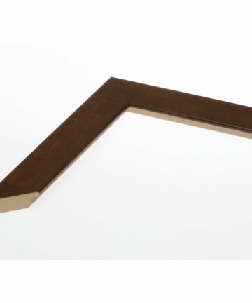 Mocha Grain Wall Mirror-30 x 58