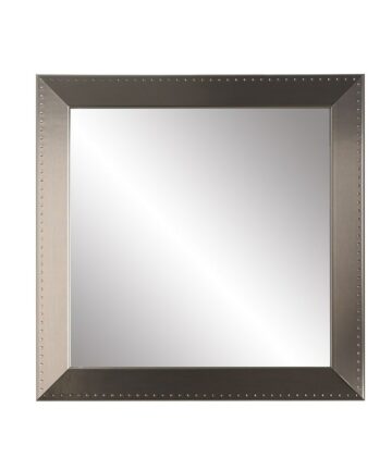 Multi Size BrandtWorks Embossed Steel Wall Mirror-30 x 20