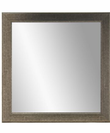Multi Size BrandtWorks Subway Silver-colored Wall Mirror-32 x 50