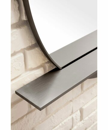 Platform 36 in Mirror by James Martin Vanities - 39.38 in W x 4 in D x 36 in H-Radiant Gold