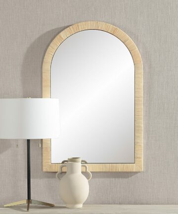 Renwil Tally mirror - Medium-Natural - Medium