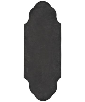 Signature Design by Ashley Hallgate Antique Gold Accent Mirror - 16"W x 1"D x 44"H-16"W x 1"D x 44"H - Antique Gold