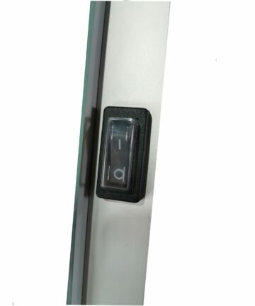 Vanity Art 30" LED Lighted Illuminated Bathroom Vanity Wall Mirror with Rock Switch, Vertical Rectangle White Mirrors - A-A - Clear