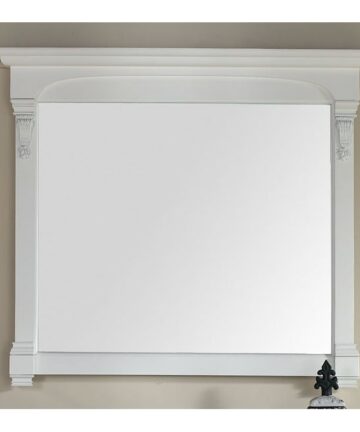 James Martin Vanities Brookfield Mirror, Bright White-26"