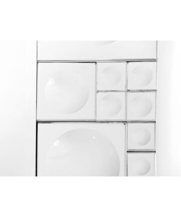 Bubbles Geometric Mirror-N/A