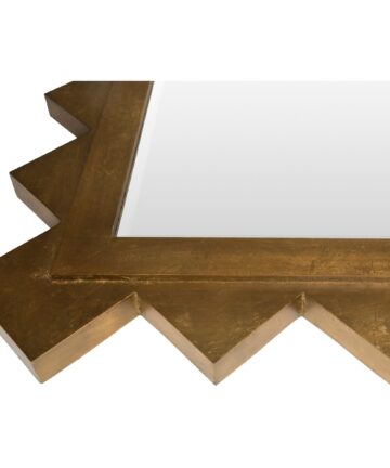 Carrie Large Gilded Accent Mirror-45" x 57" - Antique Gold
