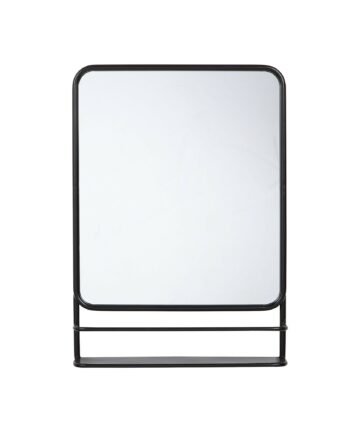 Ebba Black Accent Mirror-Vertical