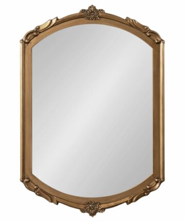 Kate and Laurel Berkshire Wall Mirror - 24x36-24x36 - Gold