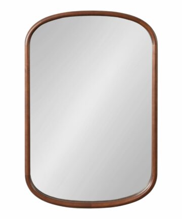 Kate and Laurel Talma Capsule Wall Mirror-24x36 - Natural