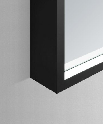 Modern Mirrors Orion Illuminated Vanity Mirror-32 x 24 - White