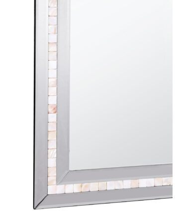 Mosaic Tiled Frame Mirror-N/A