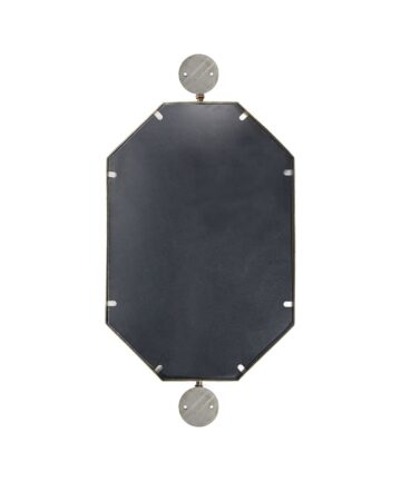 Octagon Bronze Wall Mirror - 33''*20''*7''-Antique Gold - 33''*20''*7''