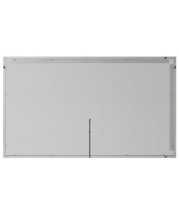 Arpella Romano Perimeter Lighted Mirror with Dimmer and Defogger, Wall Switch Direct-48 x 36 - Clear